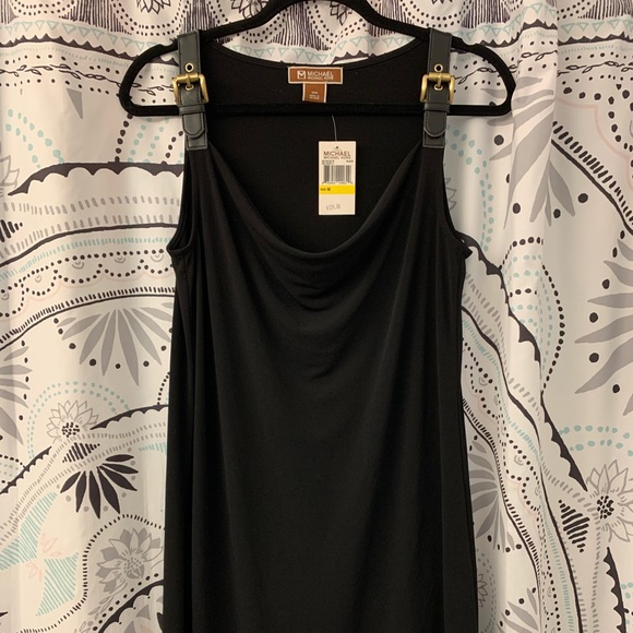 (SOLD) Black Michael Kors Dress - Size M - Picture 1 of 9